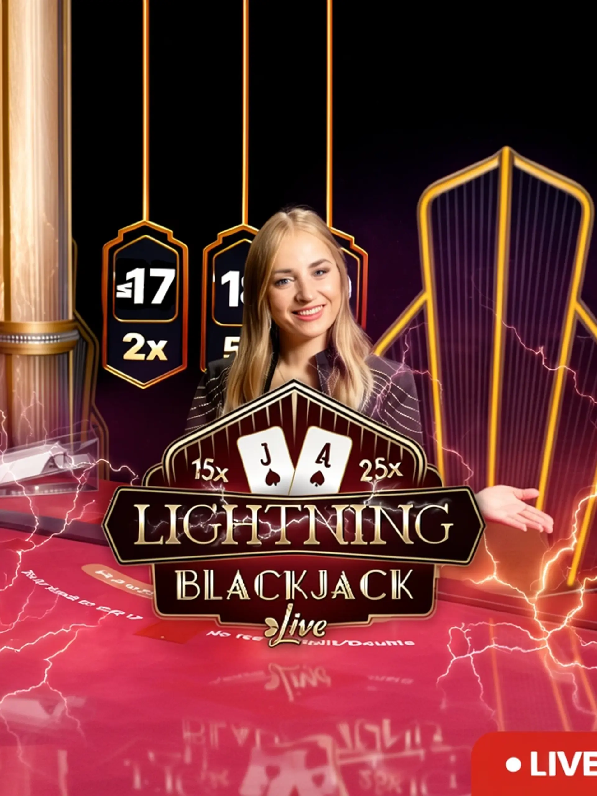 Lightning Blackjack